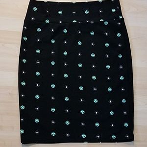 LuLaRoe Black Cassie