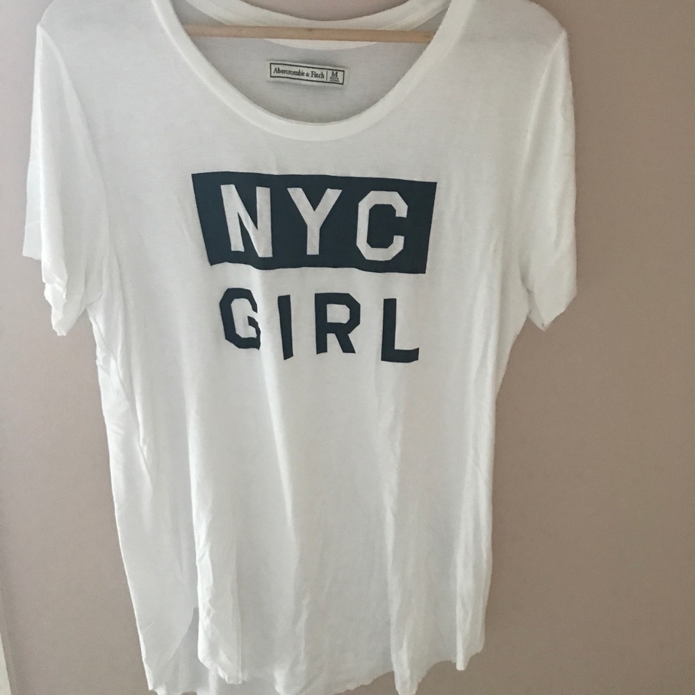 NYC GIRL tee