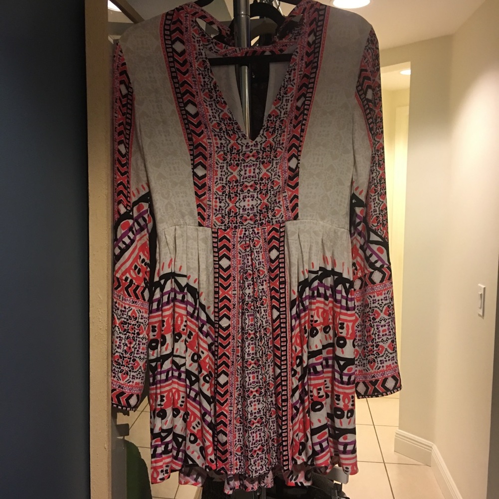 Free People multicolored dress