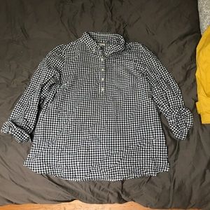 Fitted Boyfriend Maternity Top