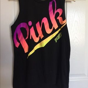 PINK muscle tank