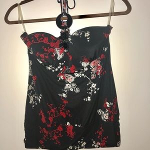 Black halter top by Speechless