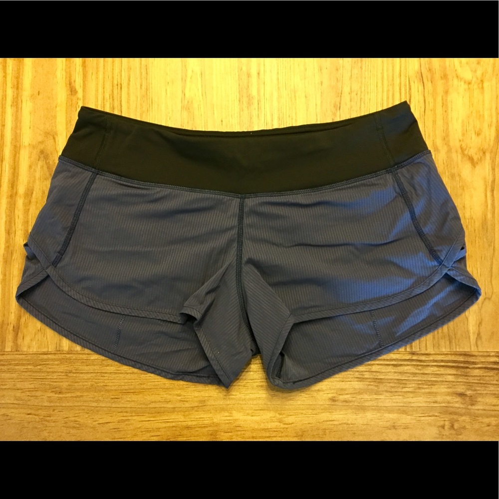 lululemon Speed Shorts