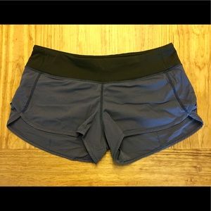 lululemon Speed Shorts
