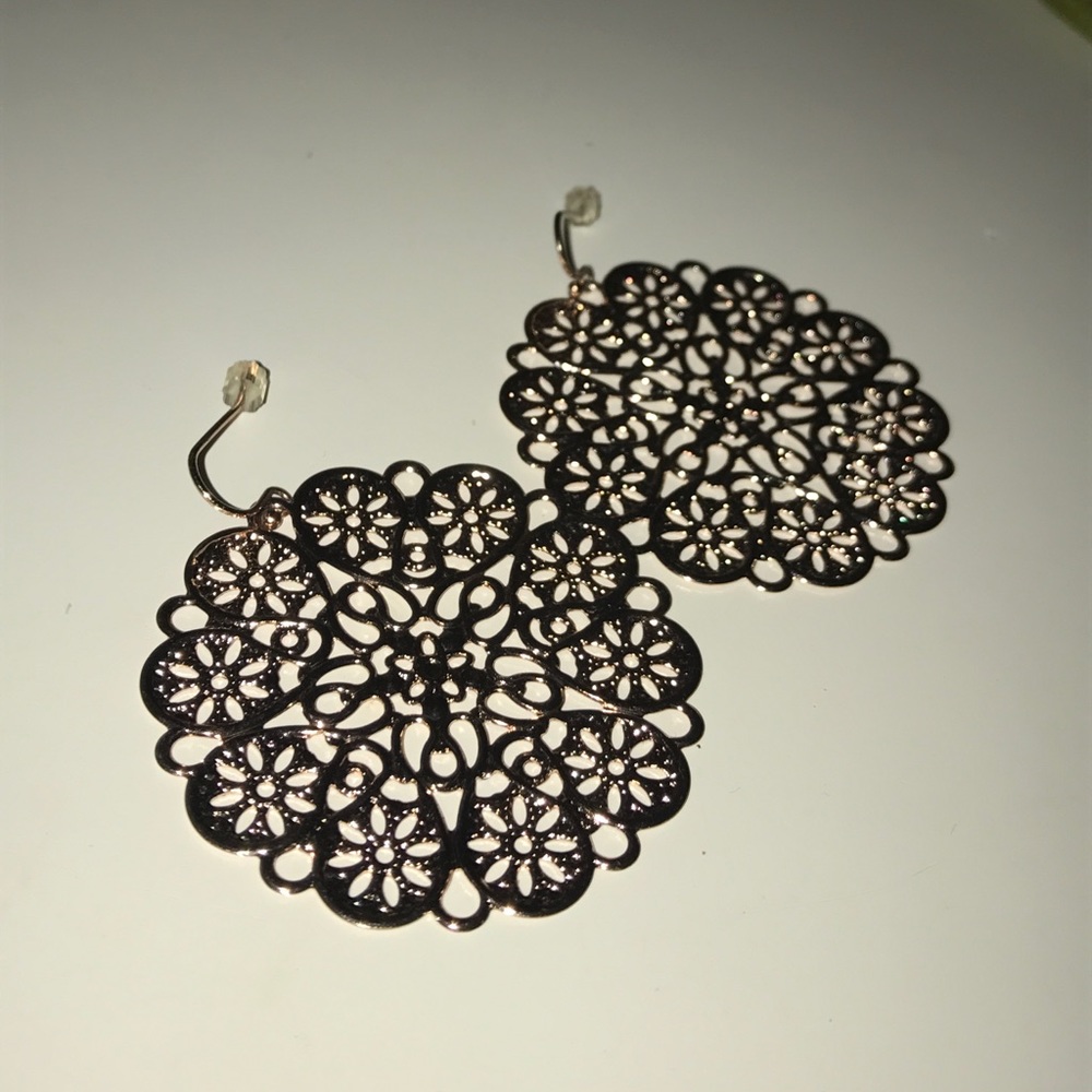 Copper Express Earrings