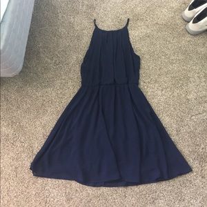 Halter top dress