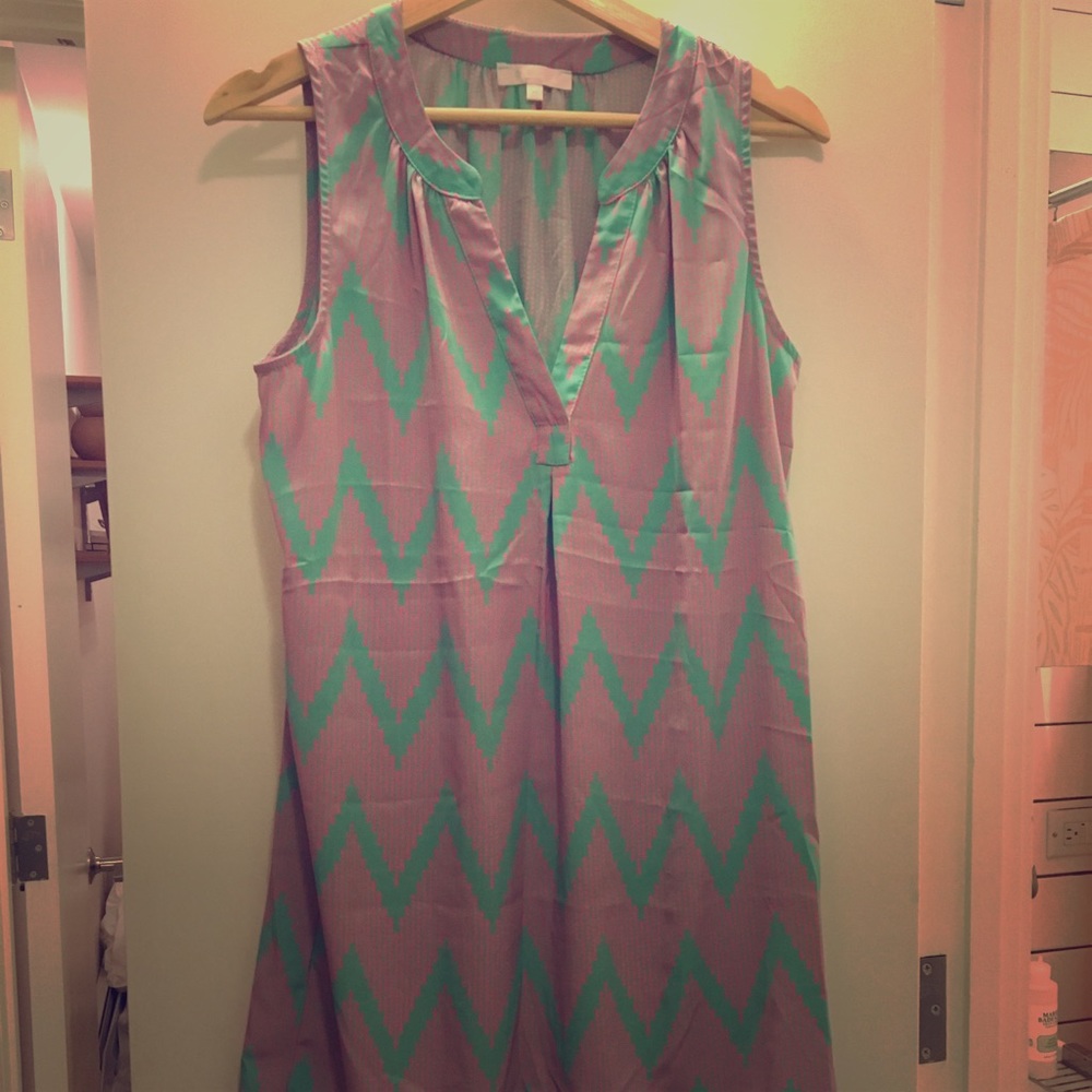 Silk Mini Dress
