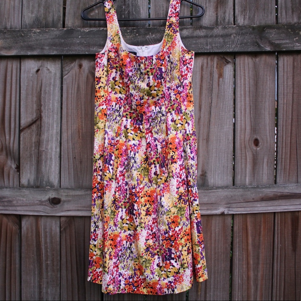 Beautiful Nine West Floral Dress
