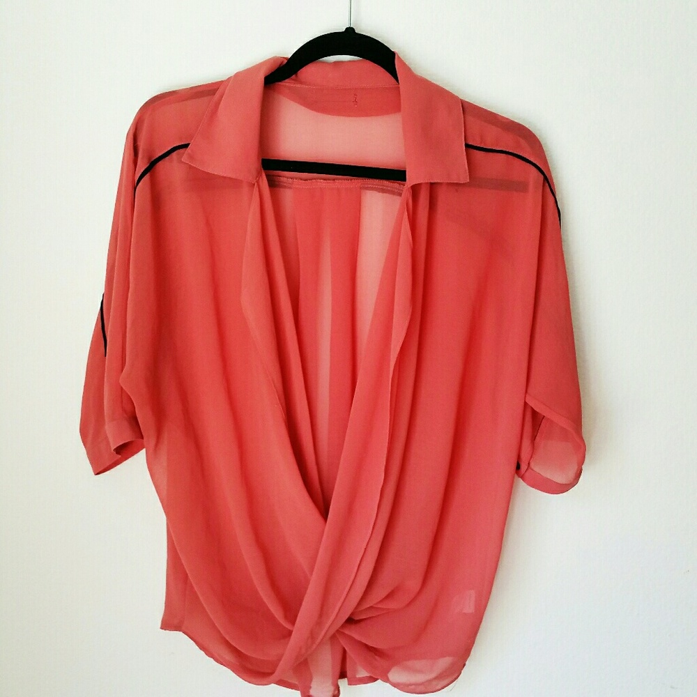 Sweet Orange Shirt