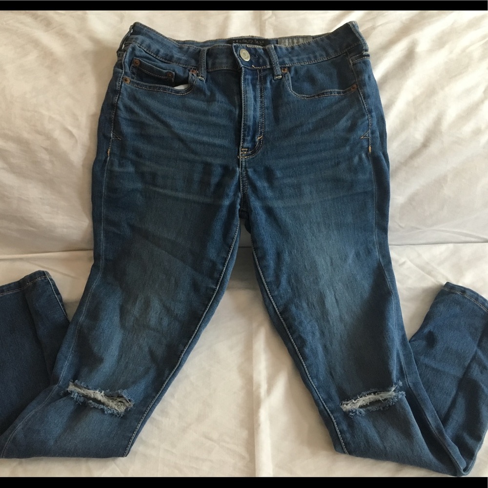 Sold - Aeropostale High Waisted Jeggings - Size 4