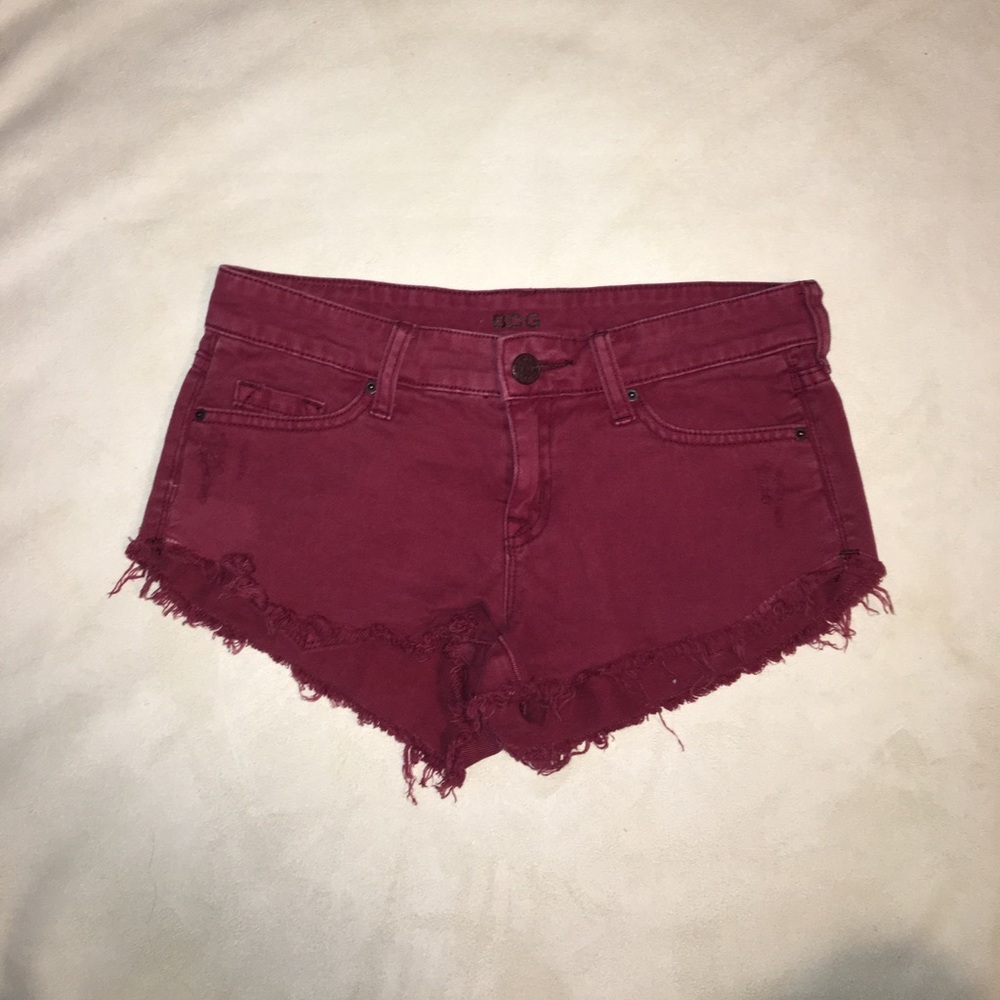 BDG low rise shorts