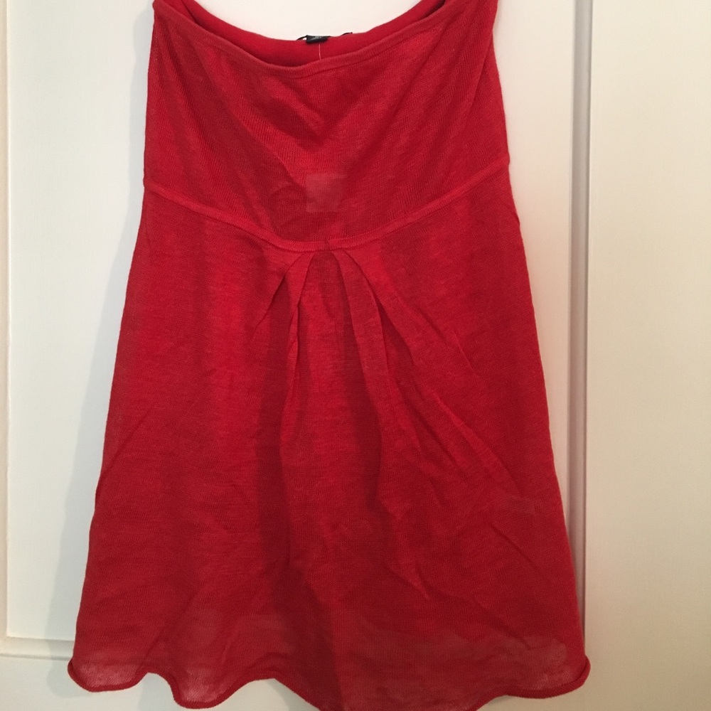 Banana Republic Strapless Top, Size M