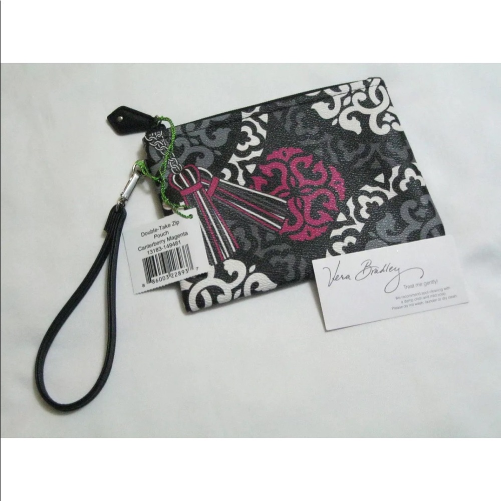 CANTERBERRY MAGENTA DOUBLE TAKE WRISTLET