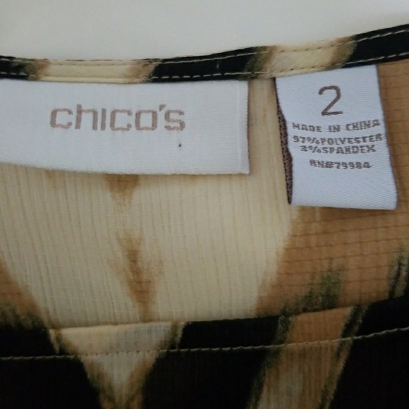 Chico's Top - Picture 8 of 8