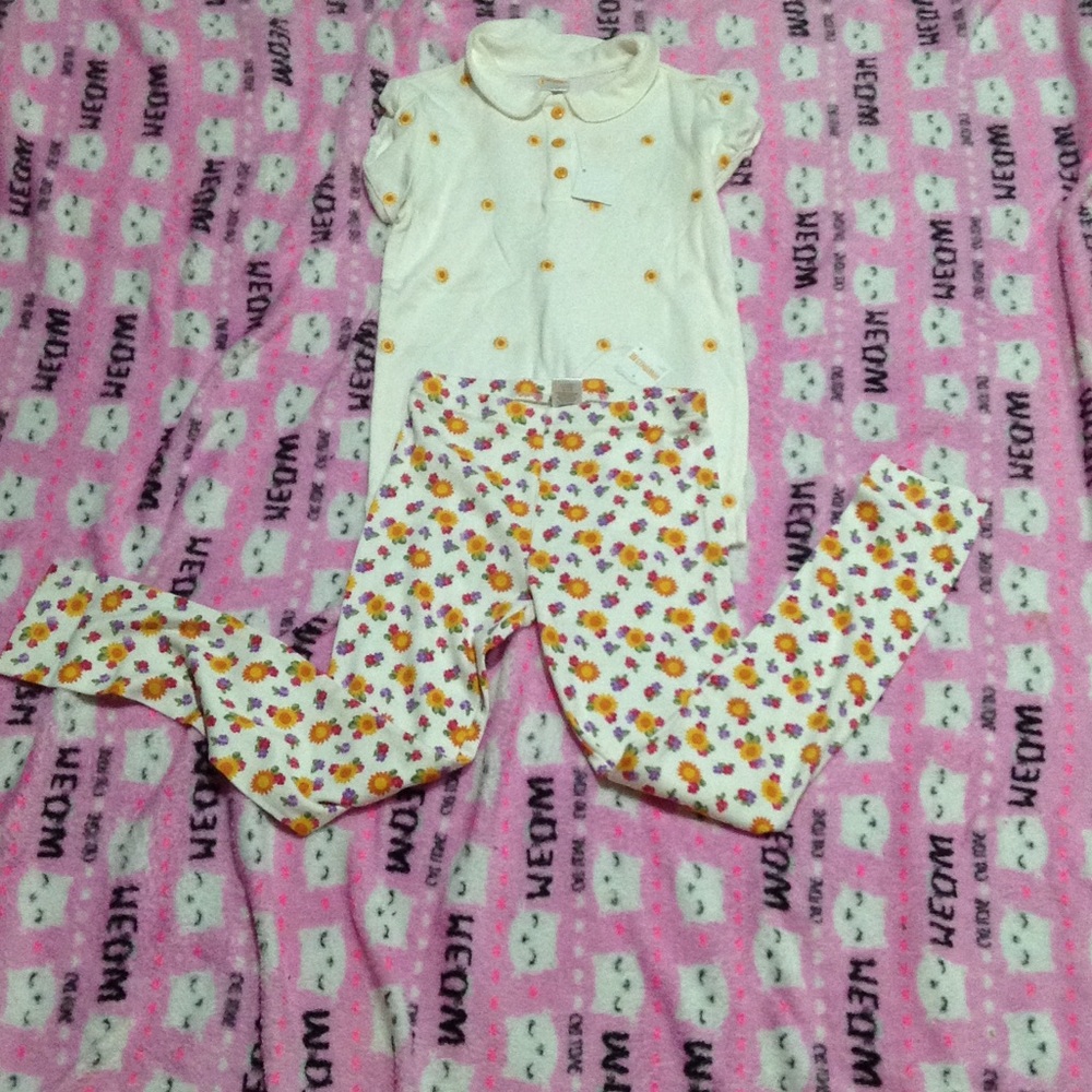 Girls Shirt and Pants Bundle by Gymboree!
