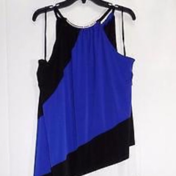 INC Women's Plus Sleeveless High - Low Dress - Picture 2 of 4
