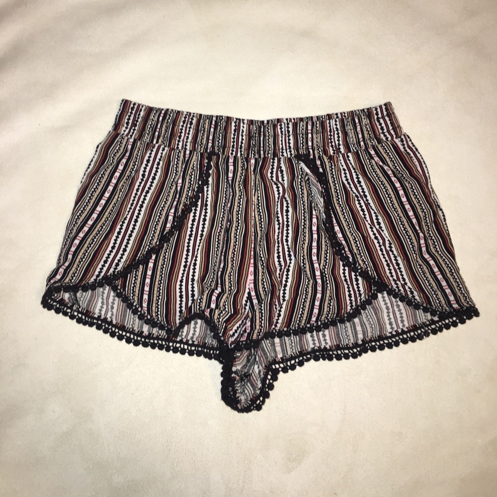 tribal print shorts