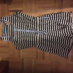 Striped romper from Francesca's Collections!