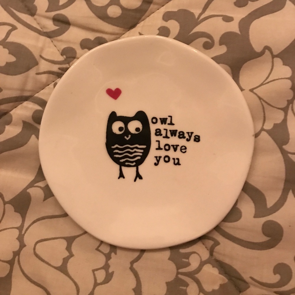 Trinket dish