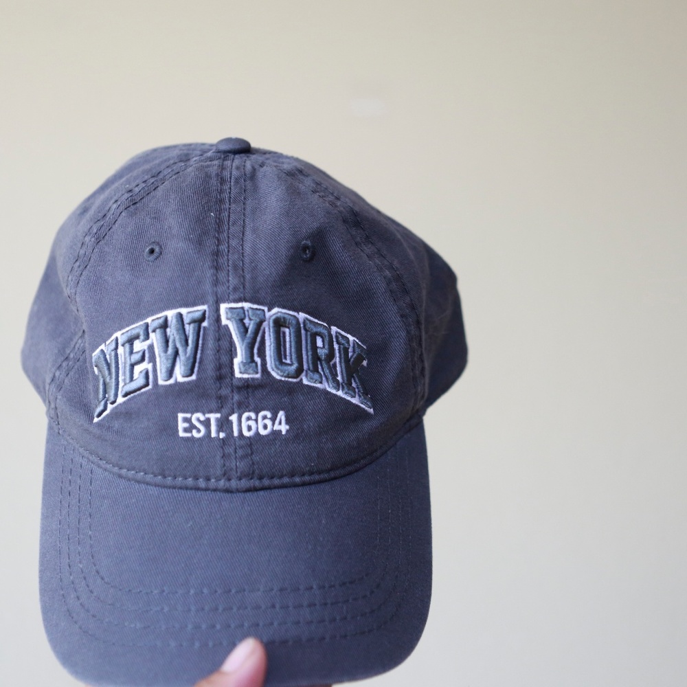 New York Baseball Dad Cap