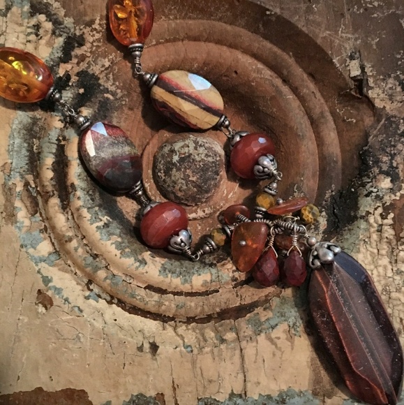 Statement Necklace - Picture 2 of 2