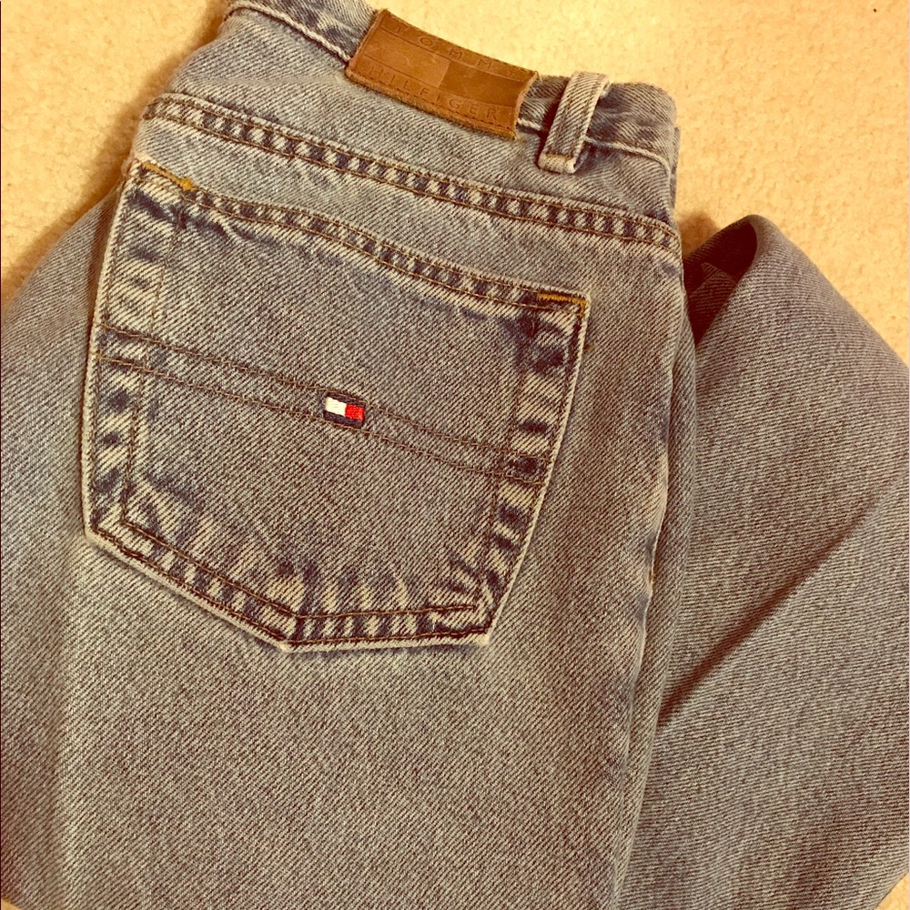Vintage High Rose Tommy Hilfiger Jeans