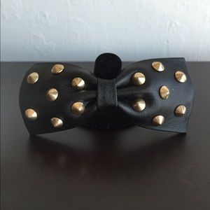 Studded Bow