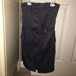 DKNY Dark blue dress