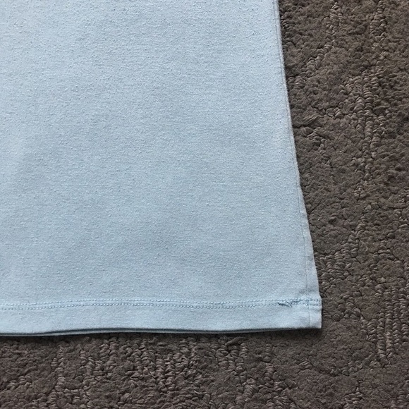 Blue Mossimo Layering Tank Top - Picture 2 of 4