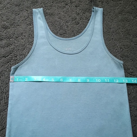 Blue Mossimo Layering Tank Top - Picture 3 of 4