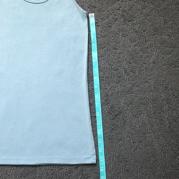 Blue Mossimo Layering Tank Top - Picture 4 of 4