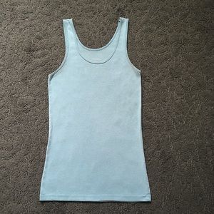 Blue Mossimo Layering Tank Top