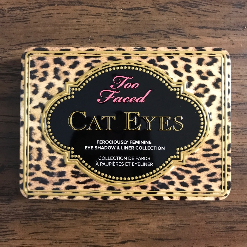 Too Faced Cat Eyes eyeshadow palette