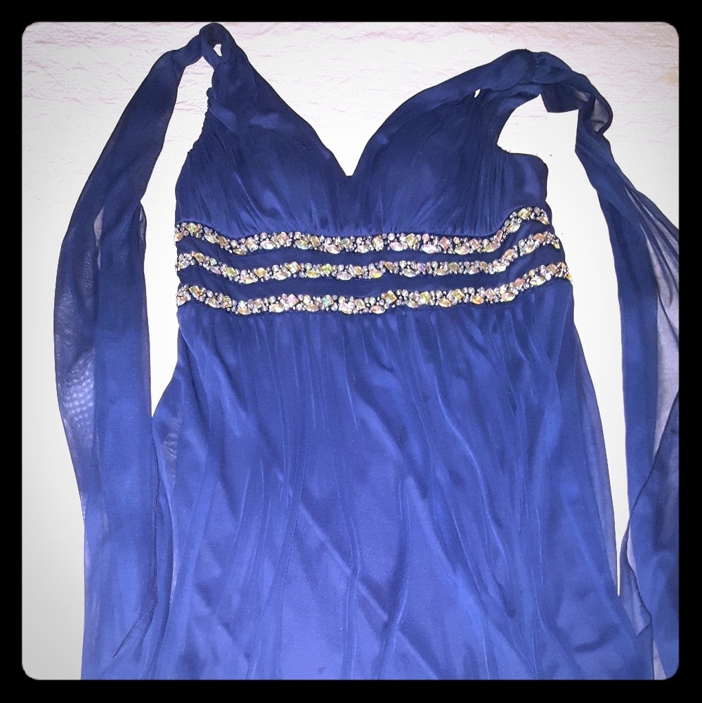 💲Long formal dress size 16