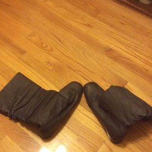 BROWN LADIE  BOOTS