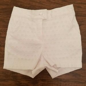Janie and Jack White Shorts
