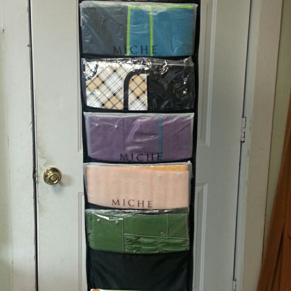 Miche magnetic covers 6 new 1 used