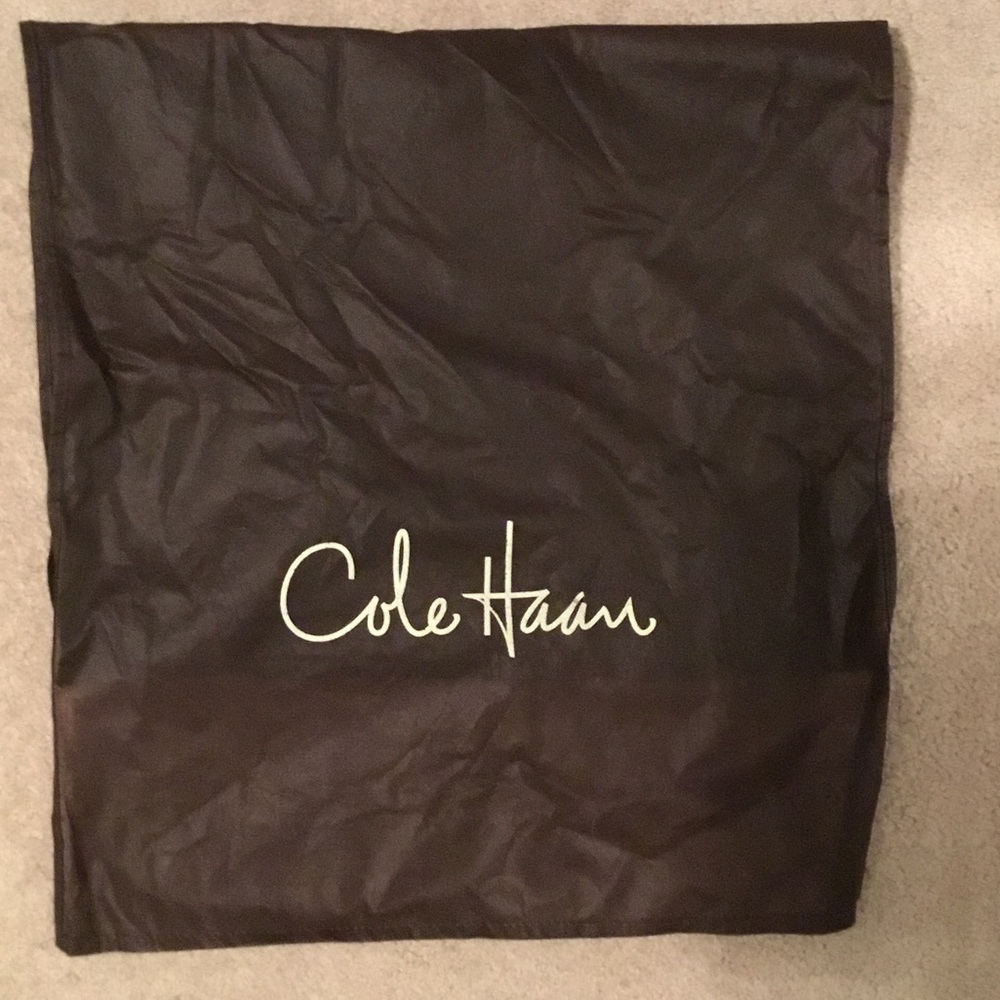 GENUINE COLE HAAN BOOT BAG