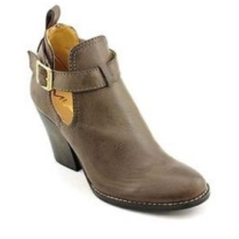 🌻 Olive Booties - Picture 4 of 4