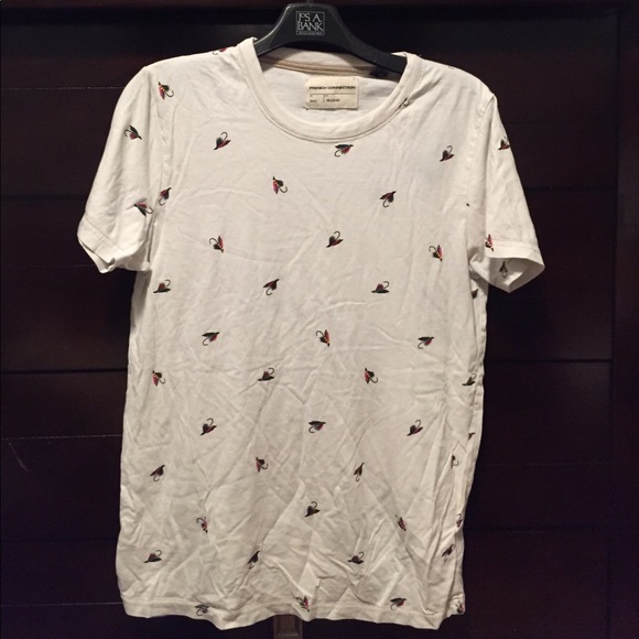 French Connection Tshirt - Picture 1 of 3