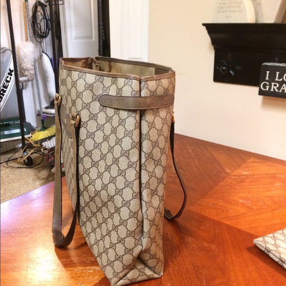 Authentic Vintage Gucci Tote - Picture 3 of 8