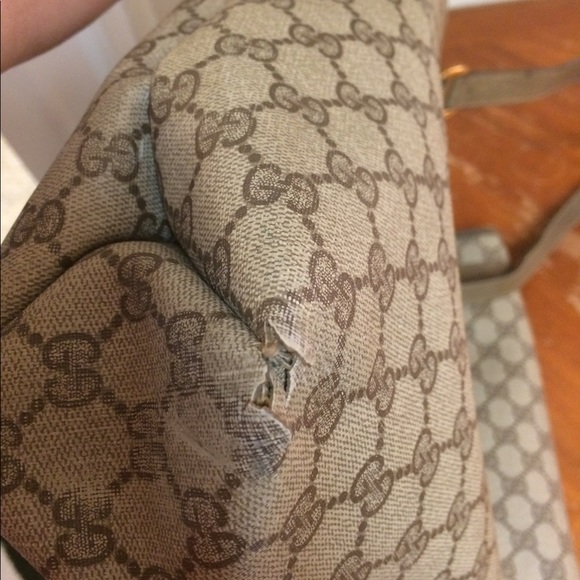 Authentic Vintage Gucci Tote - Picture 4 of 8