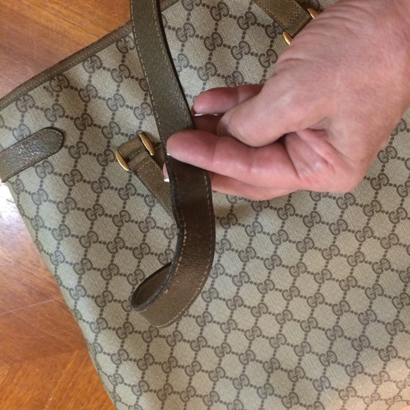 Authentic Vintage Gucci Tote - Picture 5 of 8