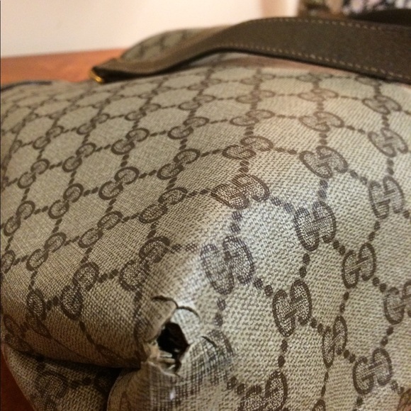 Authentic Vintage Gucci Tote - Picture 6 of 8