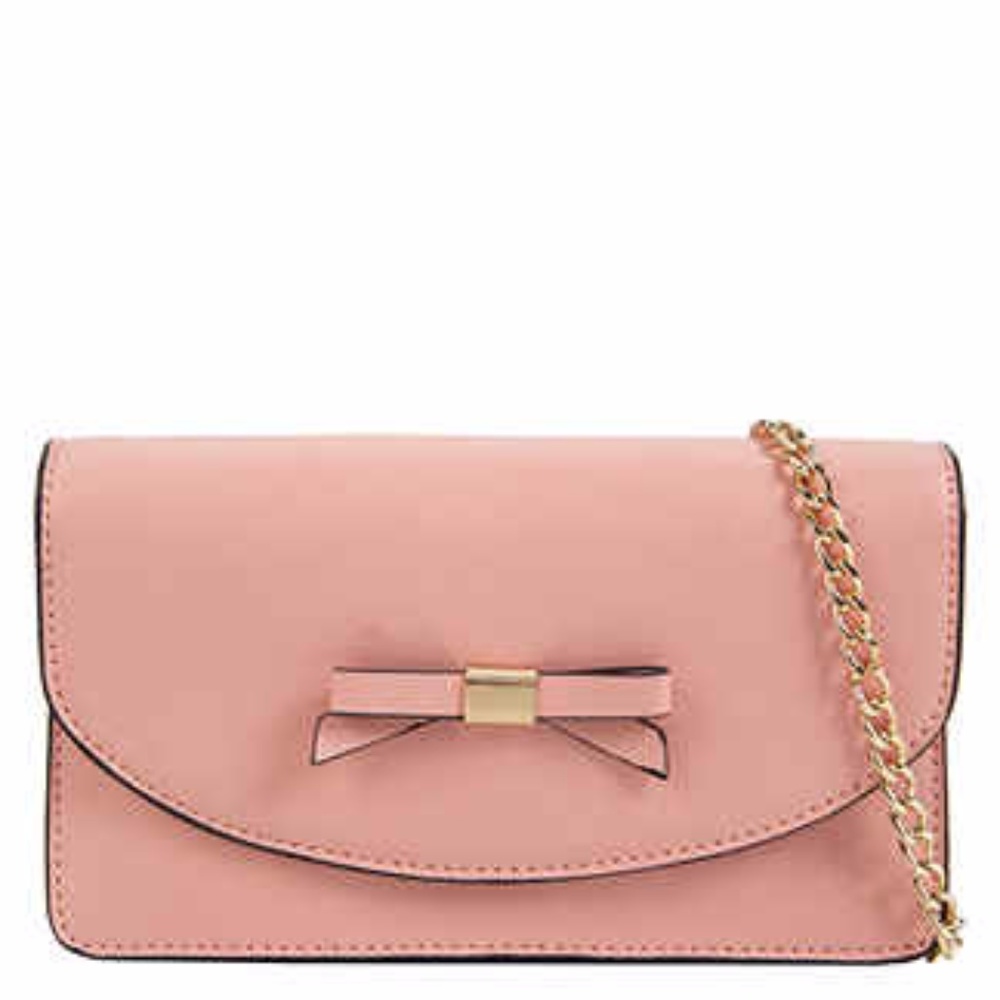 Pink Purse with a bow