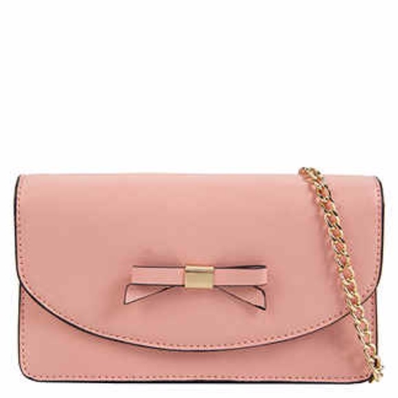 Pink Purse with a bow - Picture 1 of 3