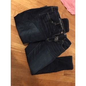 BNWT american eagle sateen jeans