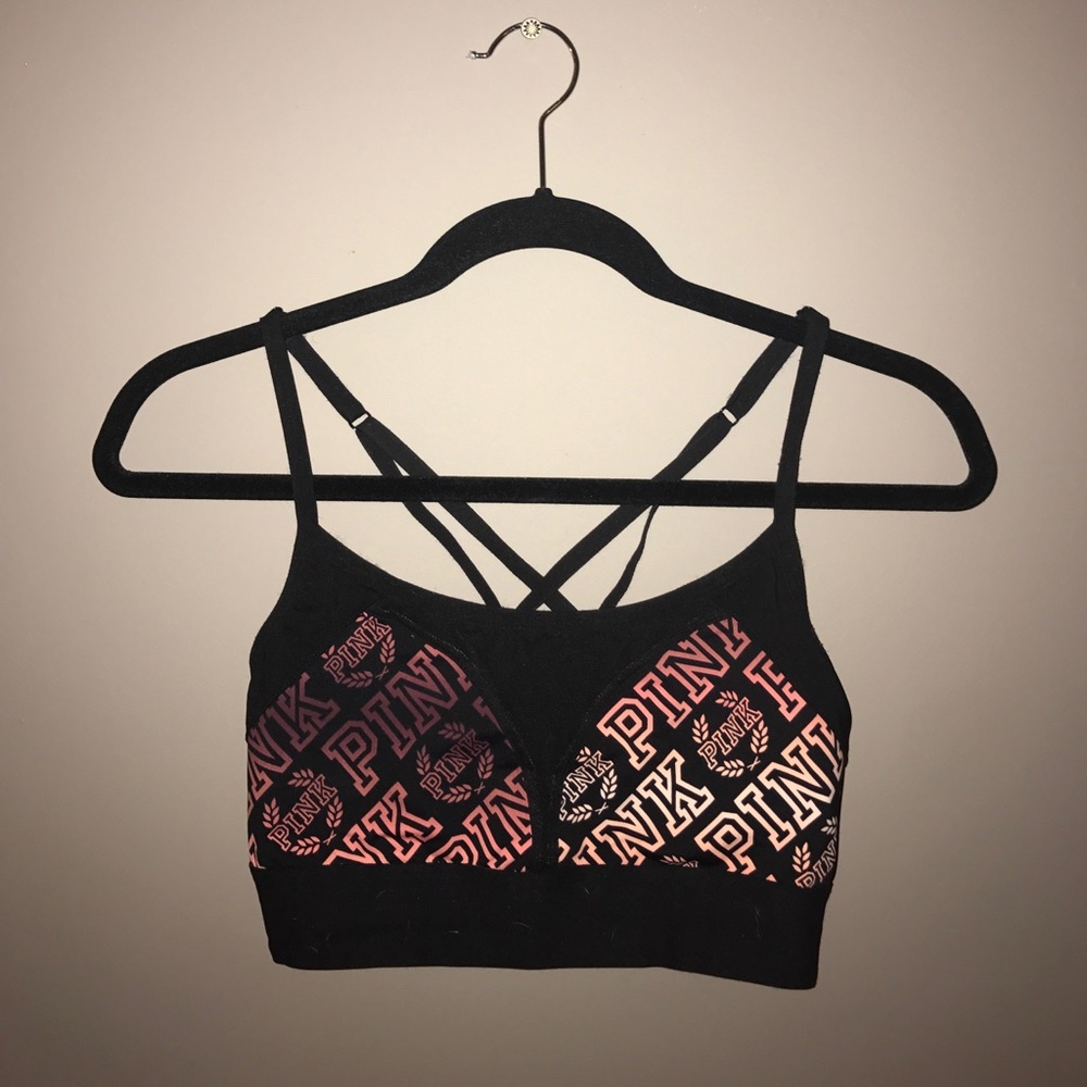 PINK athletic set (matching bra and pant) - Picture 2 of 8