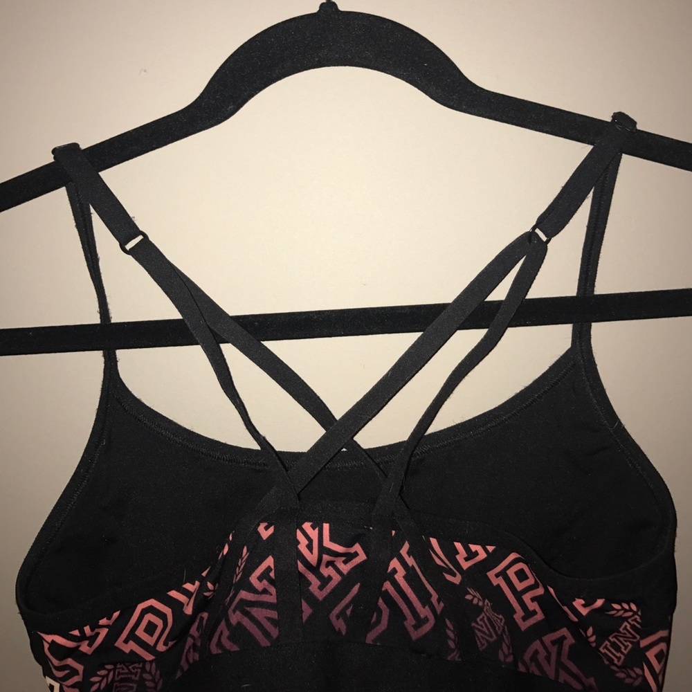 PINK athletic set (matching bra and pant) - Picture 4 of 8