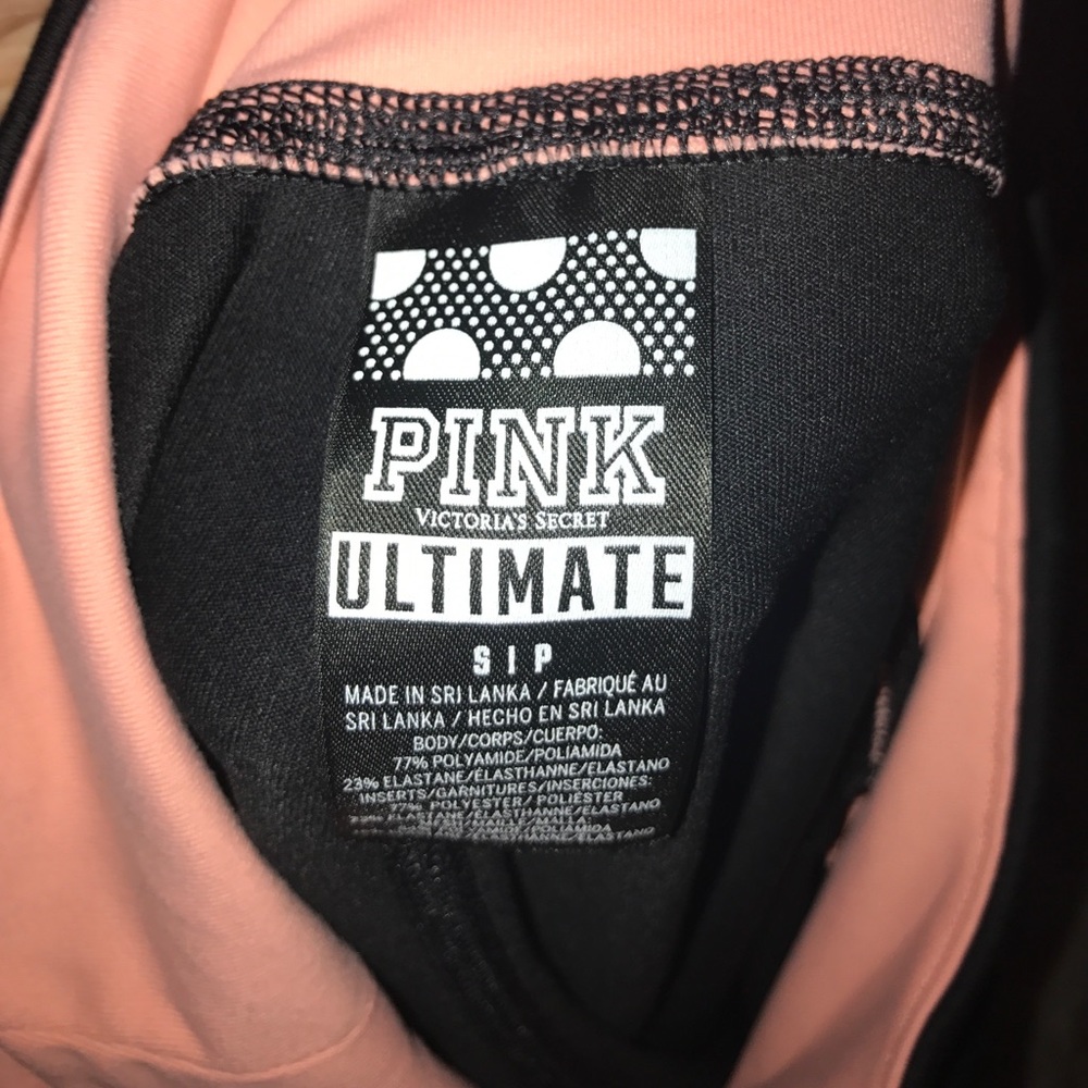 PINK athletic set (matching bra and pant) - Picture 5 of 8